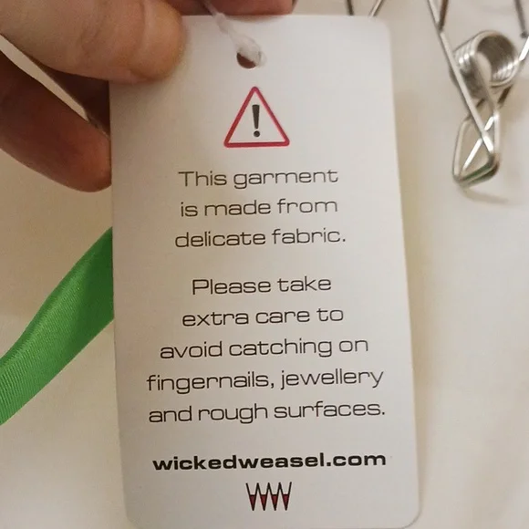 Wicked Weasel. Bikini. NWT. Size Small. Orange, yellow, green, blue, whi… - Picture 10 of 13